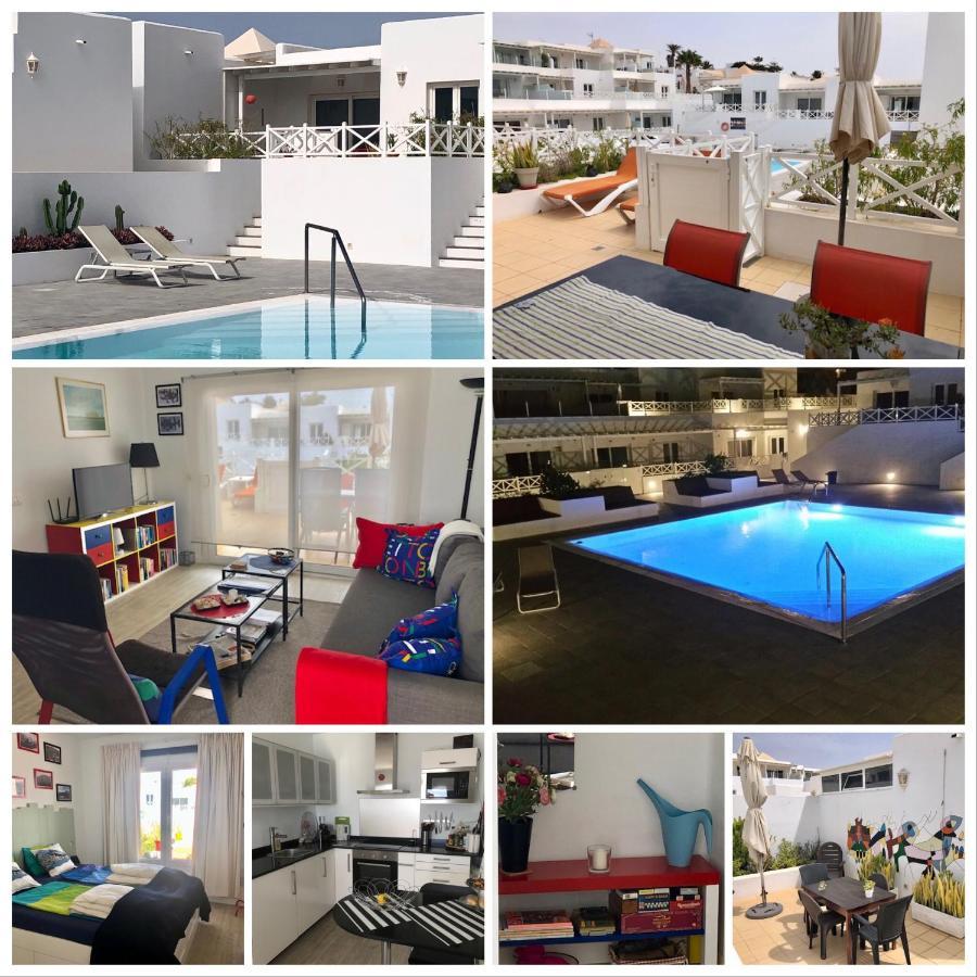 Casa La Gangita, Con Wifi Gratis Apartment Playa Honda  Ngoại thất bức ảnh