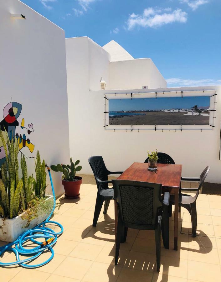 Casa La Gangita, Con Wifi Gratis Apartment Playa Honda  Ngoại thất bức ảnh